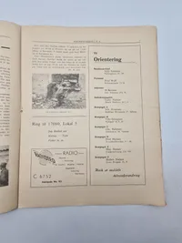 Originalt P6 blad