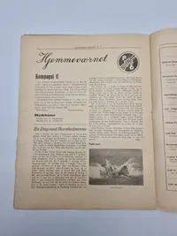 Originalt P6 blad