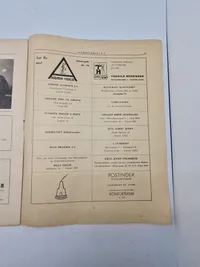 Originalt P6 blad