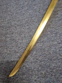 Japansk dekorations katana