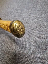 Japansk dekorations katana