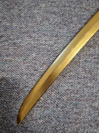 Japansk dekorations katana
