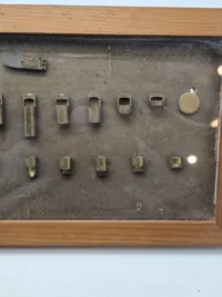 Original Patron tavle 9 mm