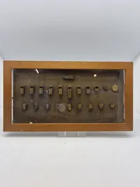 Original Patron tavle 9 mm