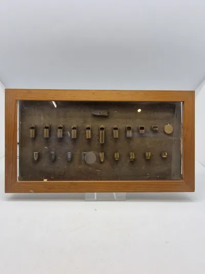 Original Patron tavle 9 mm