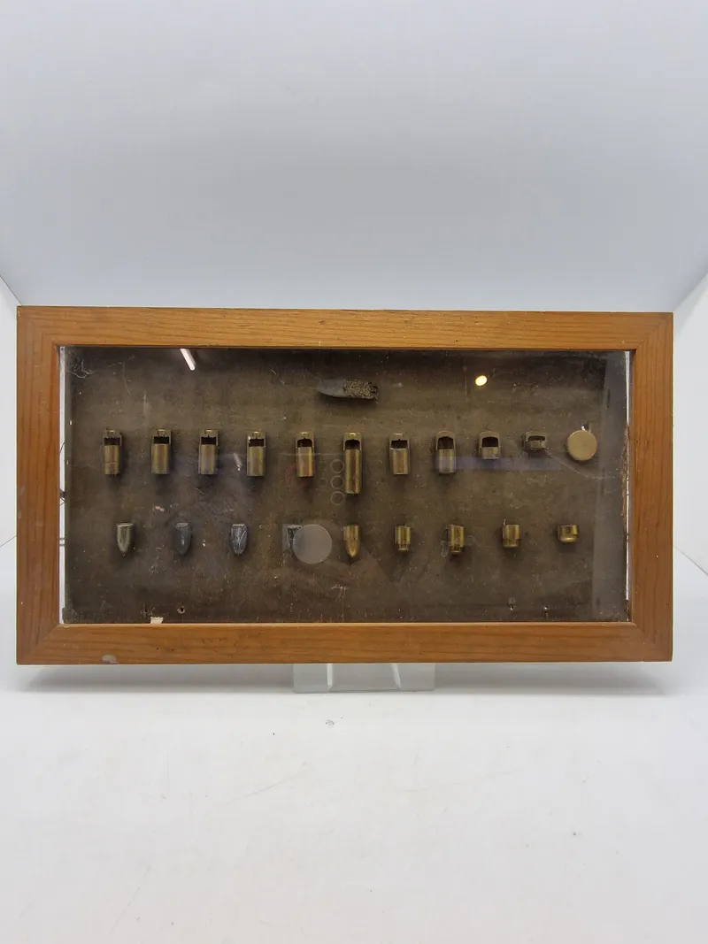 Original Patron tavle 9 mm