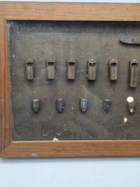 Original Patron tavle 9 mm