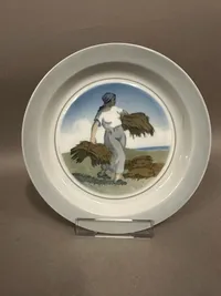 Royal Copenhagen fad, fremstillet i 1941, 1 sortering
