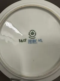 Royal Copenhagen fad, fremstillet i 1941, 1 sortering