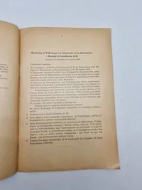 Politisk virksomhed under besættelsen