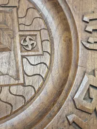 Originalt Tysk Nazistisk kunst 1933-45