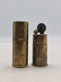 HK reklamelighter i form af Patron