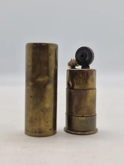 HK reklamelighter i form af Patron