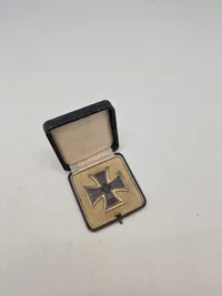 GERMAN IRON CROSS 1ST CLASS 1939. German Iron cross 1st Class 1939, maker mark '15' in cartouche for Frederick Orth, Vienna