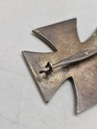 GERMAN IRON CROSS 1ST CLASS 1939. German Iron cross 1st Class 1939, maker mark '15' in cartouche for Frederick Orth, Vienna
