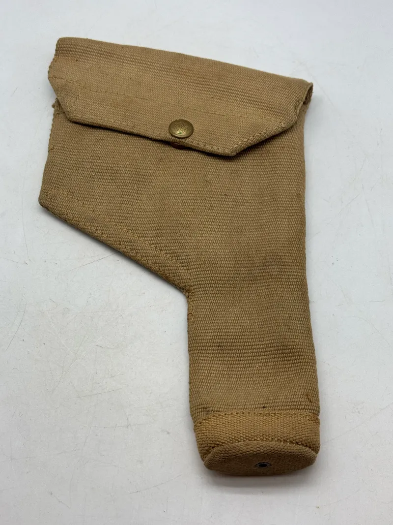 Originalt 1943 dateret British 37 Pattern Canvas Webley Holster