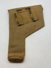 Originalt 1943 dateret British 37 Pattern Canvas Webley Holster
