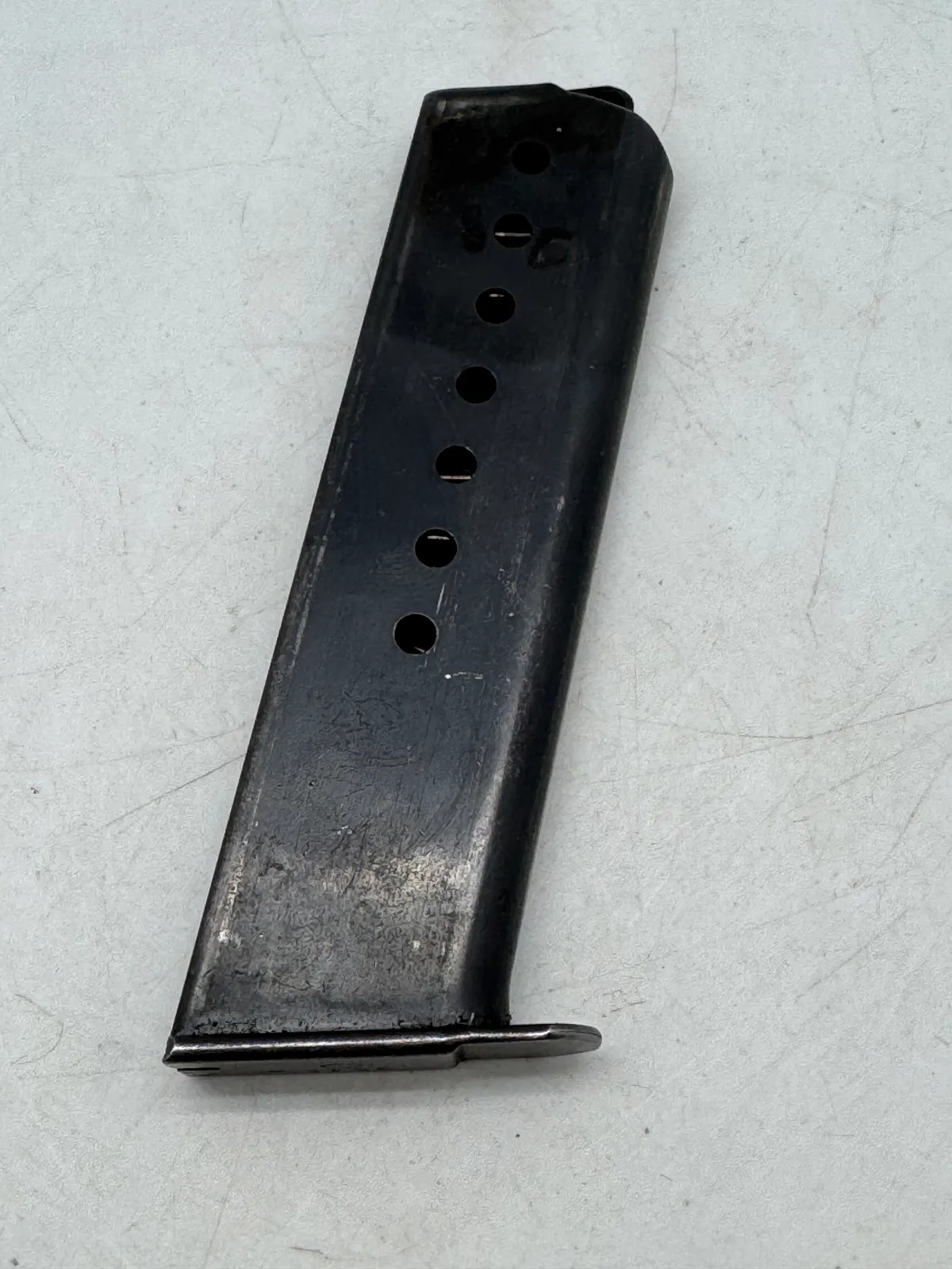 Originalt Tyske P38 magasin WW2, WaA359 ac C. Walther Zella-Mehlis 1941 – 45