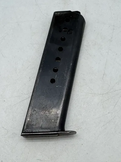 Originalt Tyske P38 magasin WW2, WaA359 ac C. Walther Zella-Mehlis 1941 – 45