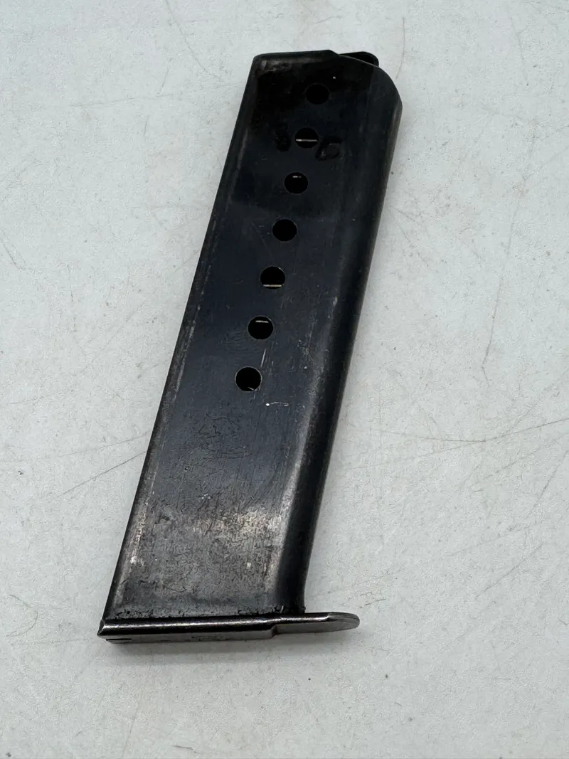Originalt Tyske P38 magasin WW2, WaA359 ac C. Walther Zella-Mehlis 1941 – 45