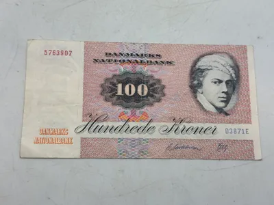 Dansk 100kr