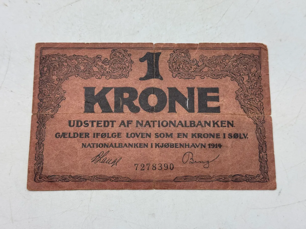 Dansk 1 kr