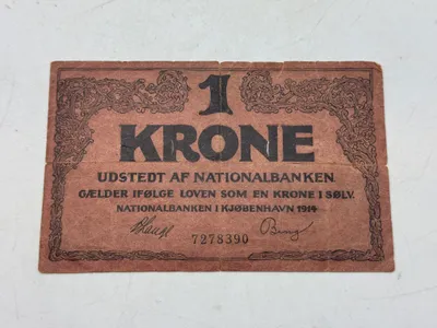 Dansk 1 kr