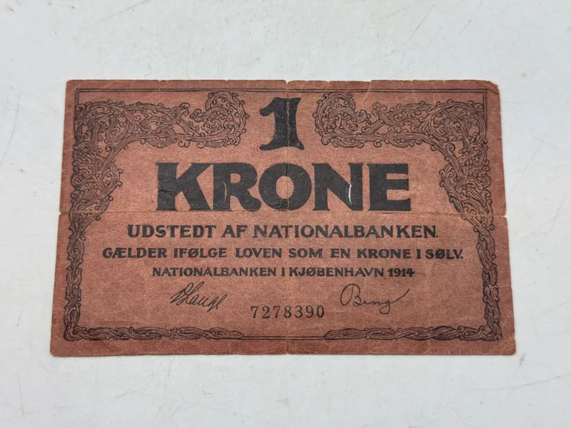 Dansk 1 kr