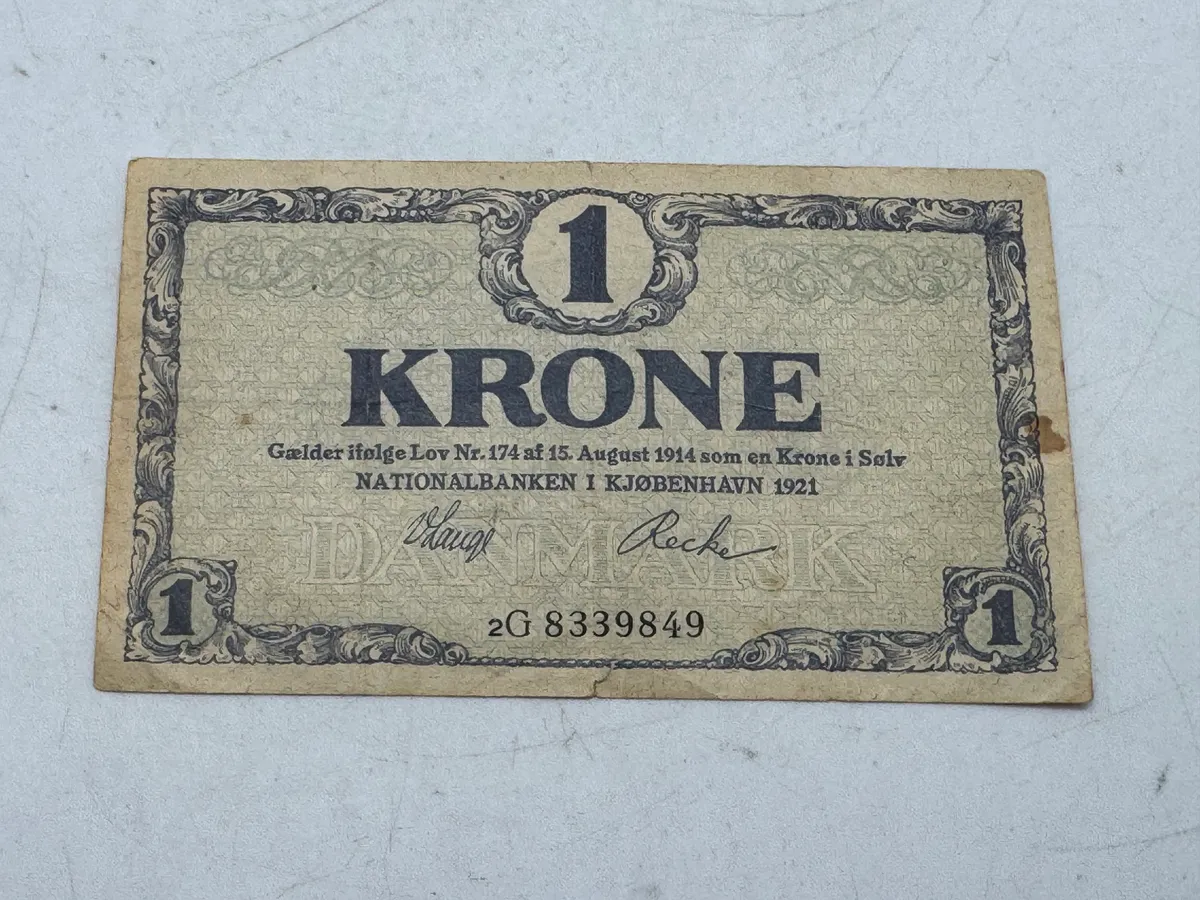 Dansk 1 kr