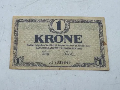 Dansk 1 kr