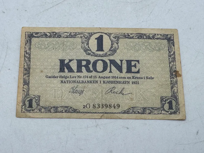 Dansk 1 kr