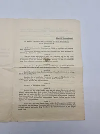 Særtryk regler krig til lands 1943