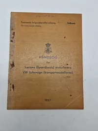 Militær VW bog