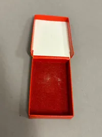 Original Dansk medalje æske