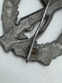 Originalt  Infanterie Sturmabzeichen in Silber L/53  (Hymen & Co)