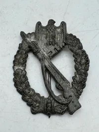 Originalt  Infanterie Sturmabzeichen in Silber L/53  (Hymen & Co)