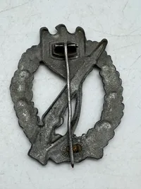 Originalt  Infanterie Sturmabzeichen in Silber L/53  (Hymen & Co)