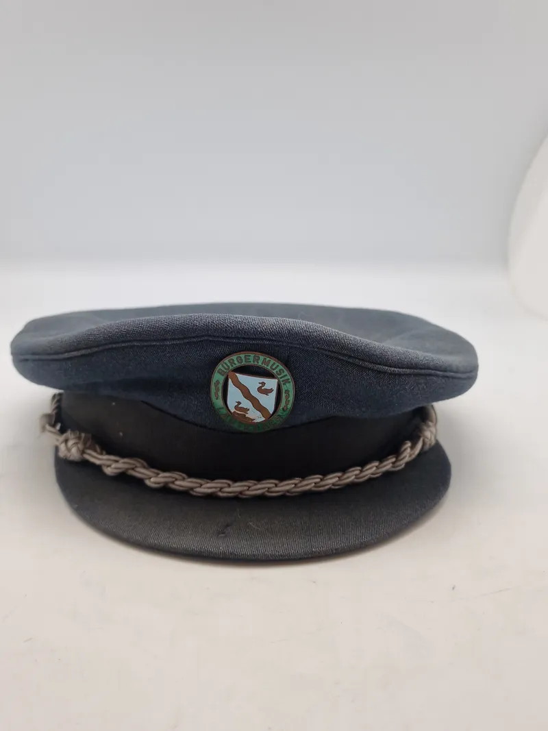 Original tysk kasket for musik korps