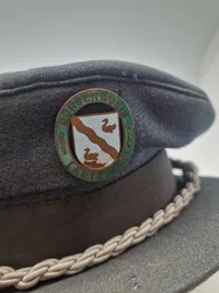 Original tysk kasket for musik korps