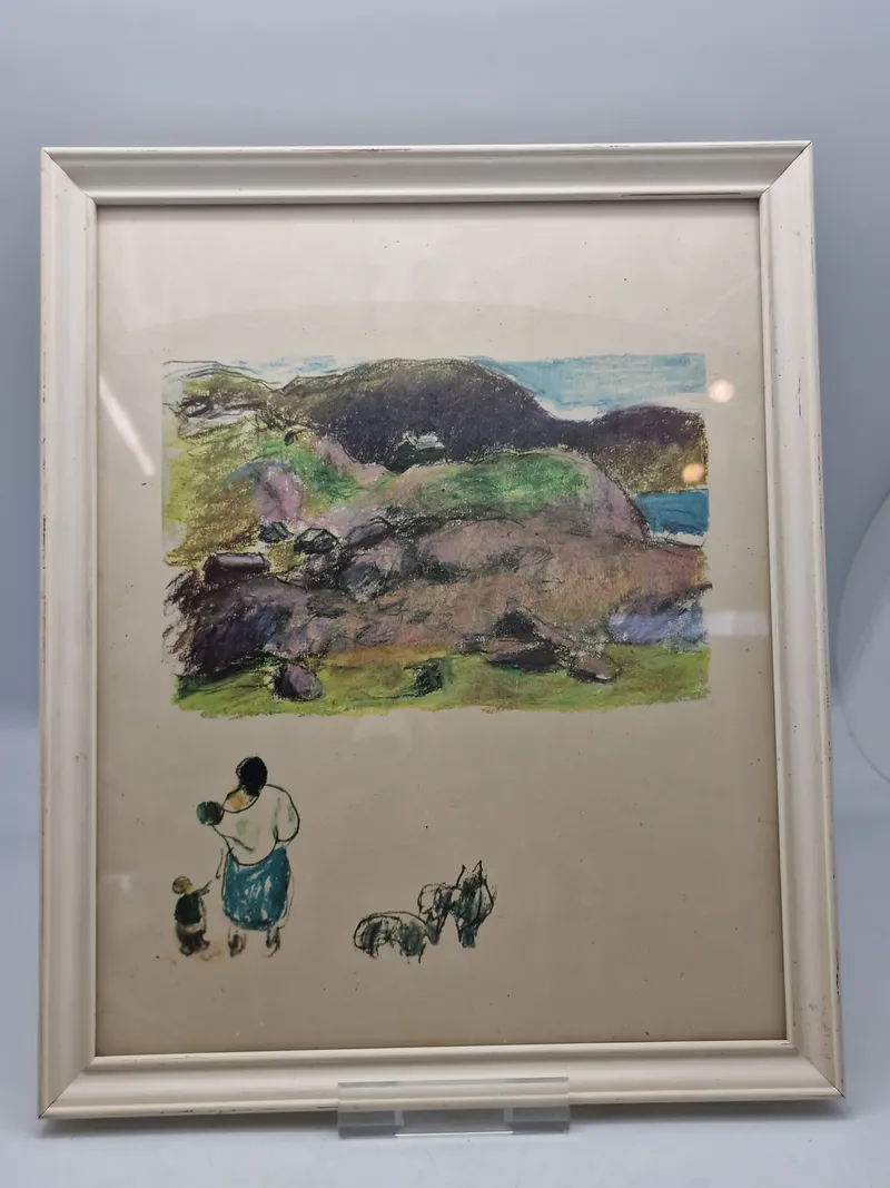 Original Grønlandica tegning