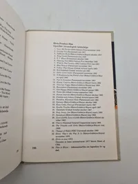 Samling musik bøger