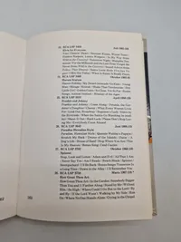 Samling musik bøger