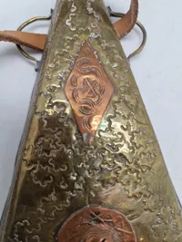 Krudthorn messing