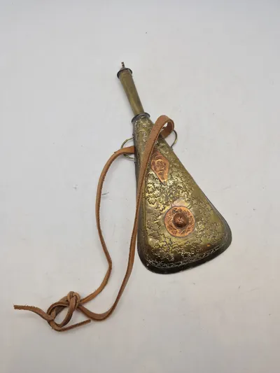 Krudthorn messing