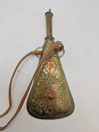Krudthorn messing