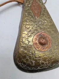 Krudthorn messing