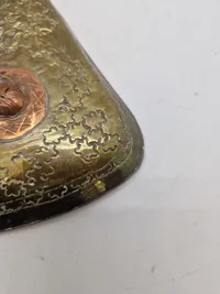 Krudthorn messing