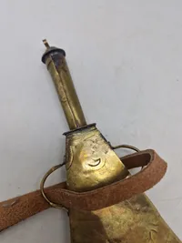 Krudthorn messing