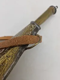 Krudthorn messing