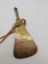 Krudthorn messing